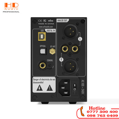 Giải mã DAC FX Audio DS07 - Thiết kế mới lạ