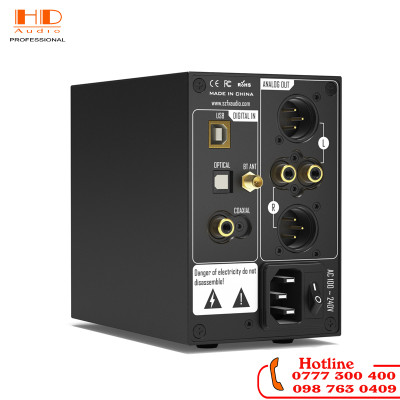 Giải mã DAC FX Audio DS07 - Thiết kế mới lạ