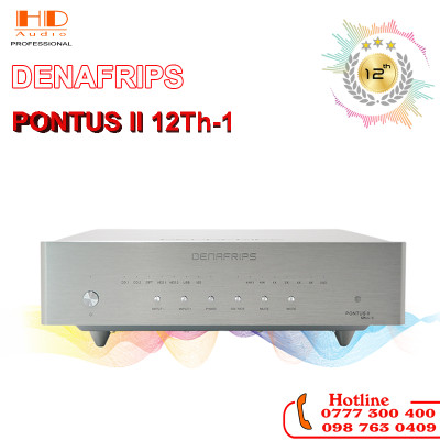 Giải mã DAC DENAFRIPS PONTUS II 12TH-1 R2R