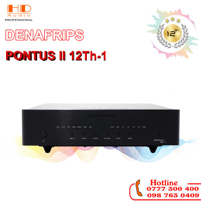 Giải mã DAC DENAFRIPS PONTUS II 12TH-1 R2R