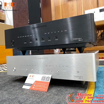 Giải mã DAC DENAFRIPS PONTUS II 12TH-1 R2R