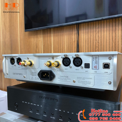 Giải mã DAC DENAFRIPS PONTUS II 12TH-1 R2R