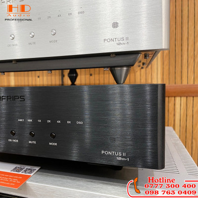 Giải mã DAC DENAFRIPS PONTUS II 12TH-1 R2R