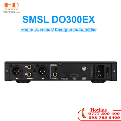 Giải mã DAC SMSL DO300 EX - Chip AK4499EX