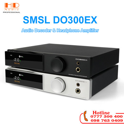 Giải mã DAC SMSL DO300 EX - Chip AK4499EX