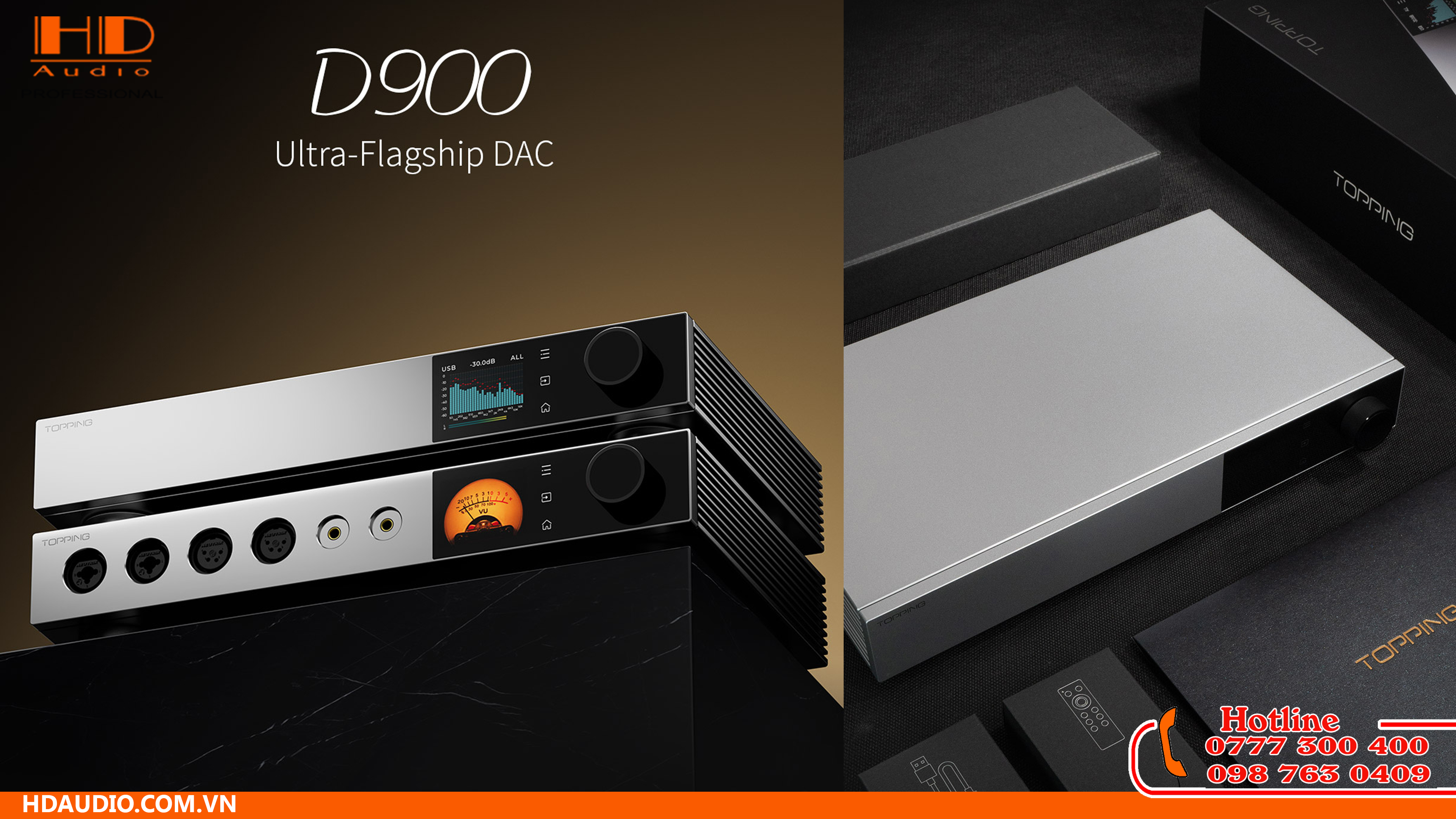 Topping D900: Khi Topping bước vào cuộc chơi high-end thật sự