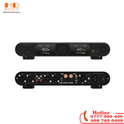 DAC/AMP Topping DX9