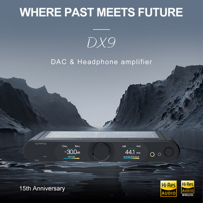 DAC/AMP Topping DX9