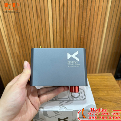 xDuoo XQ-50 Pro3 Bluetooth DAC and Headphone Amp