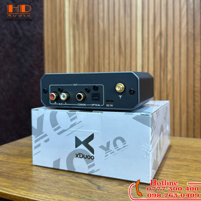 xDuoo XQ-50 Pro3 Bluetooth DAC and Headphone Amp