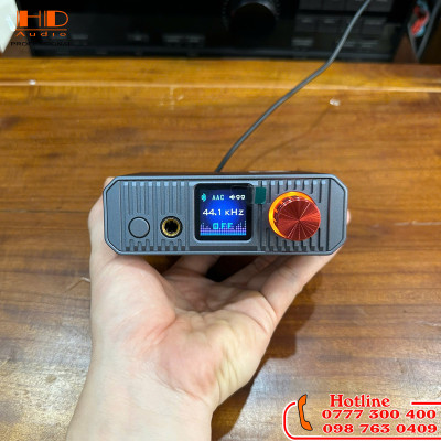 xDuoo XQ-50 Pro3 Bluetooth DAC and Headphone Amp