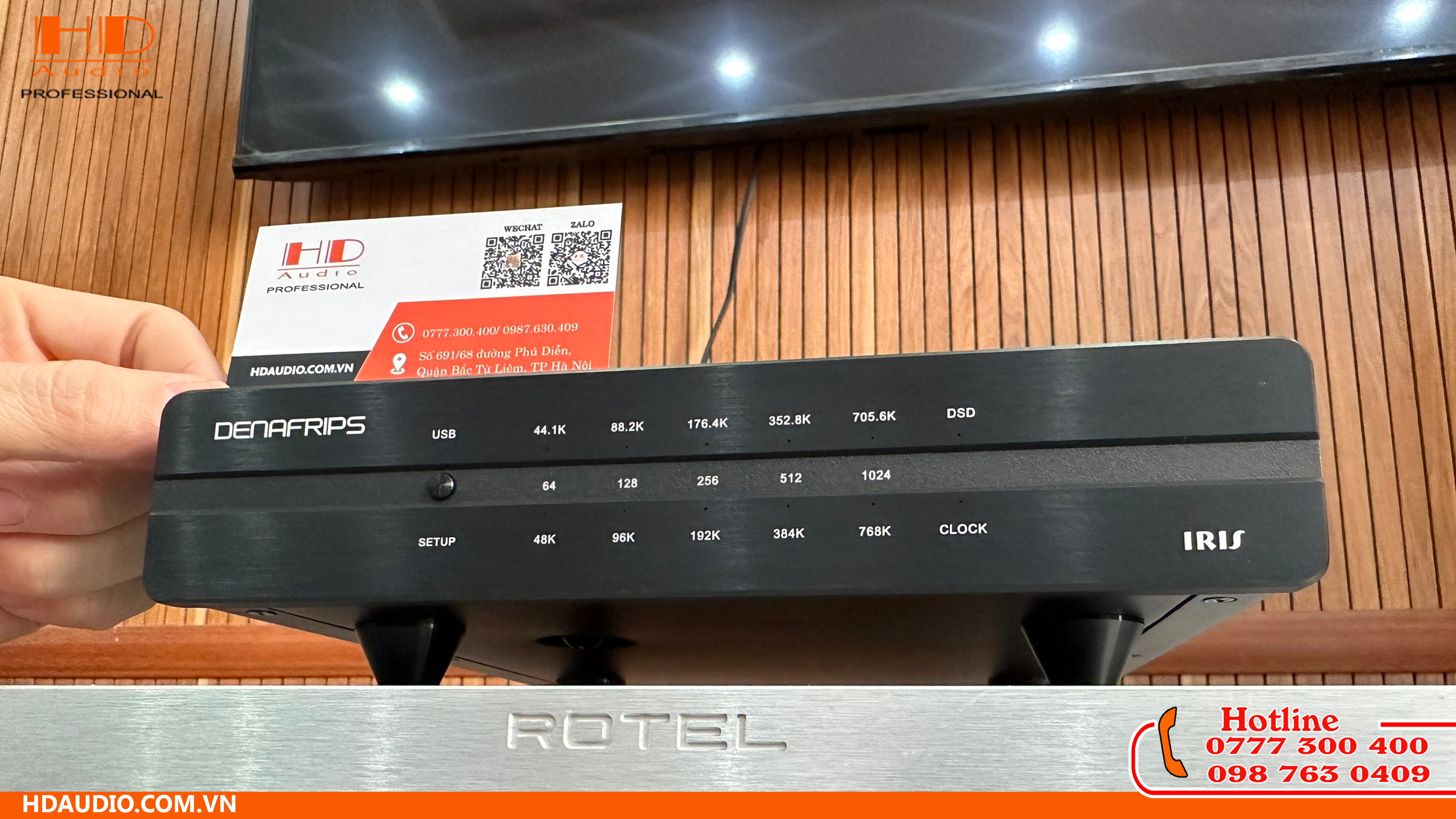 DDC Denafrips Iris – Mảnh Ghép Quan Trọng Giúp DAC Phát Huy Tối Đa