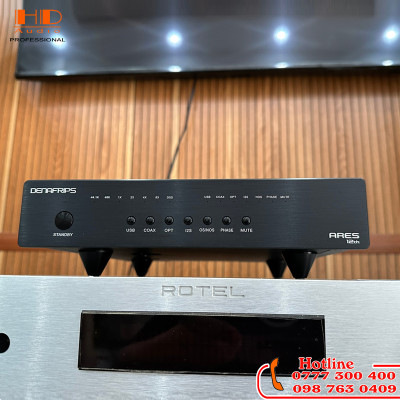 DAC DENAFRIPS ARES 12TH R2R