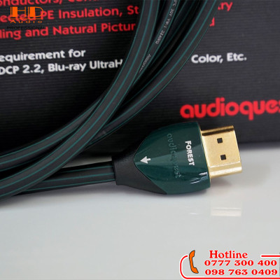 Dây tín hiệu HDMI AudioQuest Forest | 1.5m