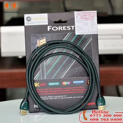 Dây tín hiệu HDMI AudioQuest Forest | 1.5m