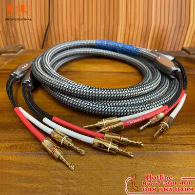 Dây loa Krell USA - đầu jack bắp chuối - CHẤT LƯỢNG