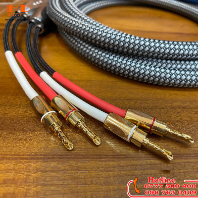 Dây loa Krell USA - đầu jack bắp chuối - CHẤT LƯỢNG