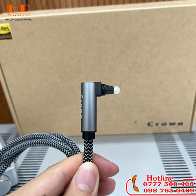 Dây tín hiệu quang học | Thương hiệu Crown | 1.5M