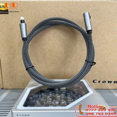 Dây tín hiệu quang học | Thương hiệu Crown | 1.5M