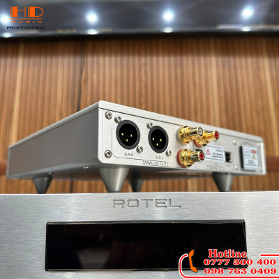 Giải mã DAC DENAFRIPS ARES 12TH-1 mạch R2R