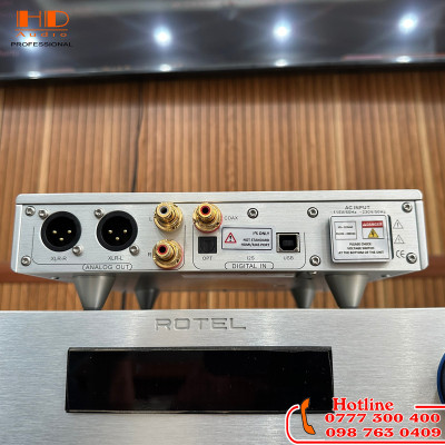 Giải mã DAC DENAFRIPS ARES 12TH-1 mạch R2R