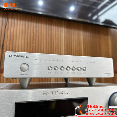 Giải mã DAC DENAFRIPS ARES 12TH-1 mạch R2R