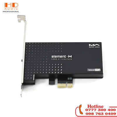 Matrix Element-H HiFi USB 3.0 INTERFACE