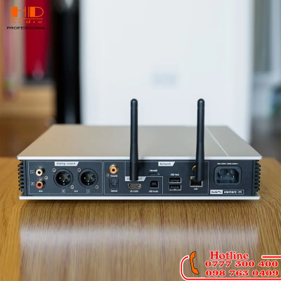 MATRIX ELEMENT-M | Streamer DAC ES9028Pro