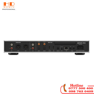 Matrix Element X2 | Music Streamer