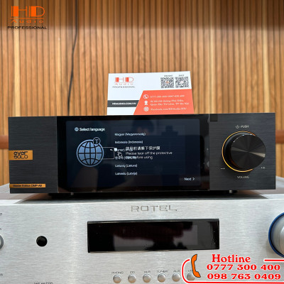 Eversolo Master Edition DMP-A6 streaming DAC and Pre-amp | Phiên bản cao cấp