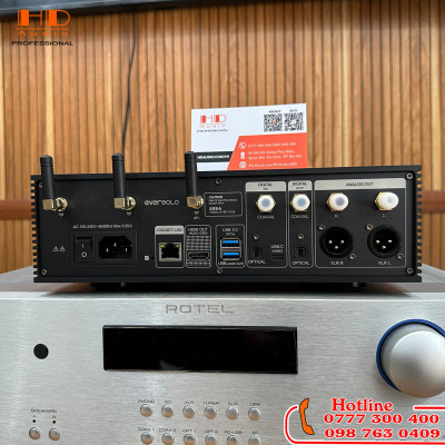 Eversolo Master Edition DMP-A6 streaming DAC and Pre-amp | Phiên bản cao cấp
