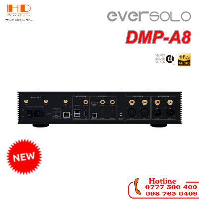 Eversolo DMP-A8 - Công nghệ hội tụ trên một chiếc đầu giải mã Cao Cấp