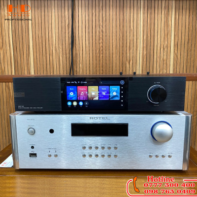 Eversolo DMP-A8 - Công nghệ hội tụ trên một chiếc đầu giải mã Cao Cấp