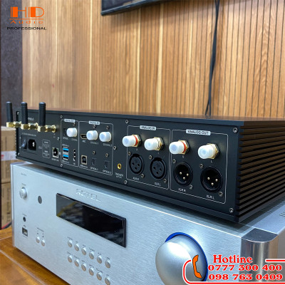 Eversolo DMP-A8 - Công nghệ hội tụ trên một chiếc đầu giải mã Cao Cấp