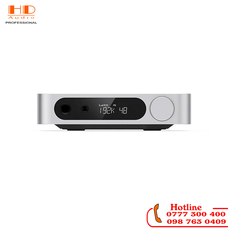 FiiO K11 R2R - DAC/Amp Desktop R2R Balanced Hi-Fi, Hỗ trợ NOS/OS, Công suất 1300mW