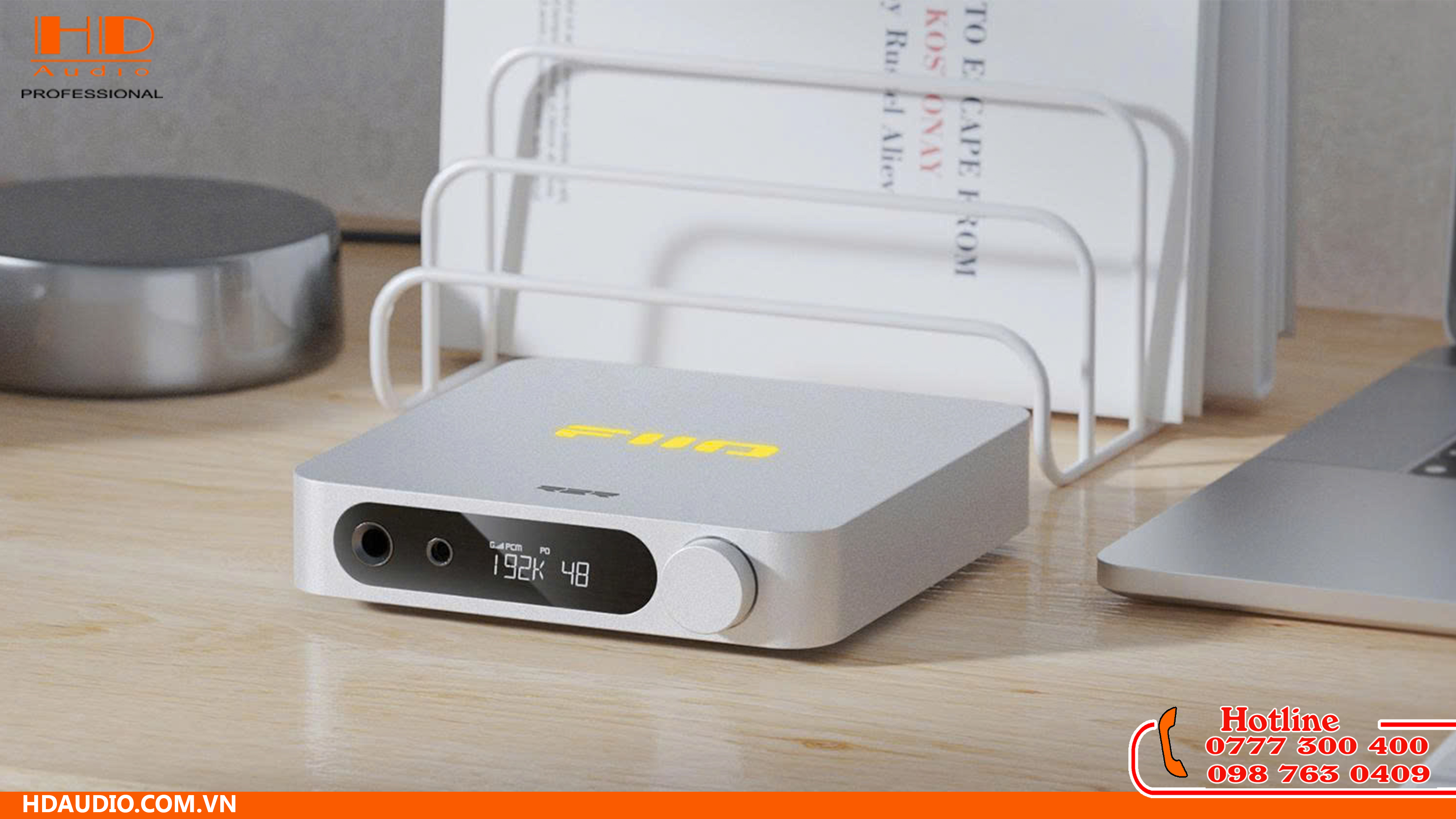 FiiO K11 R2R - DAC/Amp Desktop R2R Balanced Hi-Fi, Hỗ trợ NOS/OS, Công suất 1300mW