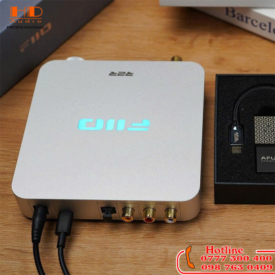 FiiO K11 R2R - DAC/Amp Desktop R2R Balanced Hi-Fi, Hỗ trợ NOS/OS, Công suất 1300mW