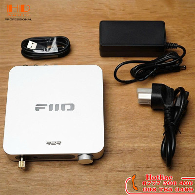 FiiO K11 R2R - DAC/Amp Desktop R2R Balanced Hi-Fi, Hỗ trợ NOS/OS, Công suất 1300mW