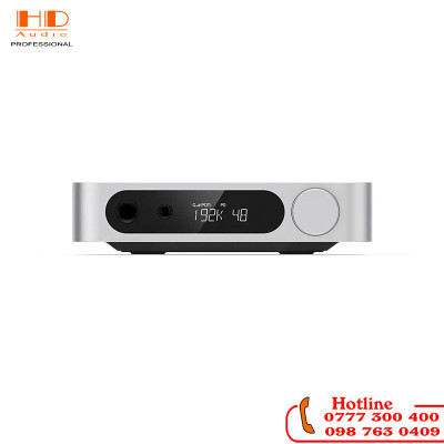 FiiO K11 R2R - DAC/Amp Desktop R2R Balanced Hi-Fi, Hỗ trợ NOS/OS, Công suất 1300mW