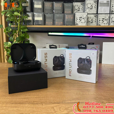 Thiết Bị Bluetooth Amplifier Truewireless Fiio UTWS5 2025 Chính Hãng - Bảo Hành 12 Tháng