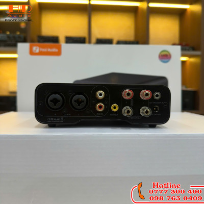Fosi Audio ZA3 – Ampli Công Suất Class D Stereo/Mono, TPA3255