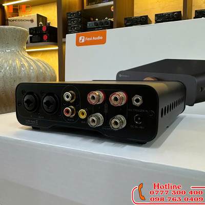 Fosi Audio ZA3 – Ampli Công Suất Class D Stereo/Mono, TPA3255