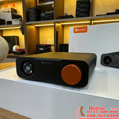 Fosi Audio ZD3 – DAC Hi-Res ES9039Q2M, Preamp Balanced XLR