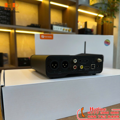 Fosi Audio ZD3 – DAC Hi-Res ES9039Q2M, Preamp Balanced XLR