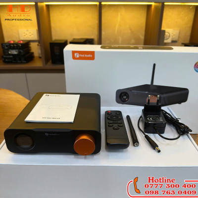 Fosi Audio ZD3 – DAC Hi-Res ES9039Q2M, Preamp Balanced XLR