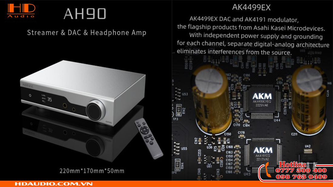 DAC GUSTARD AH90