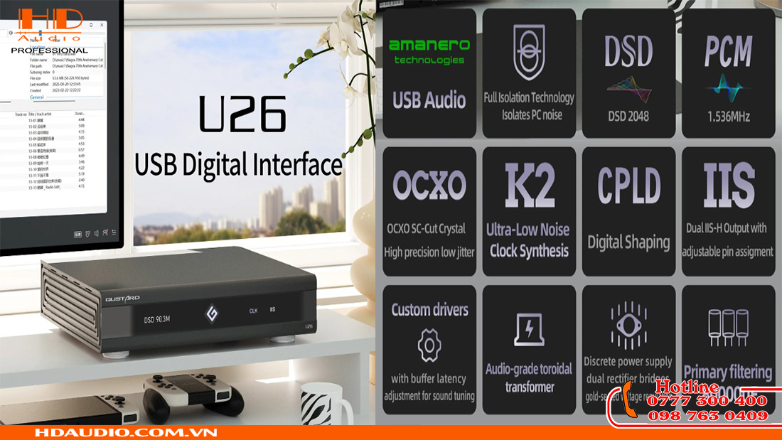 DDC GUSTARD U26