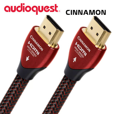 AudioQuest Cinnamon 48G HDMI Cable 1,5M