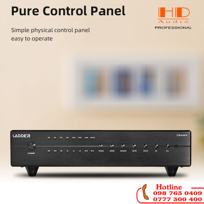 LADDER Schumann DAC R2R