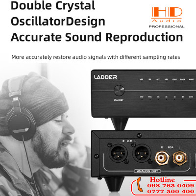 LADDER Schumann DAC R2R